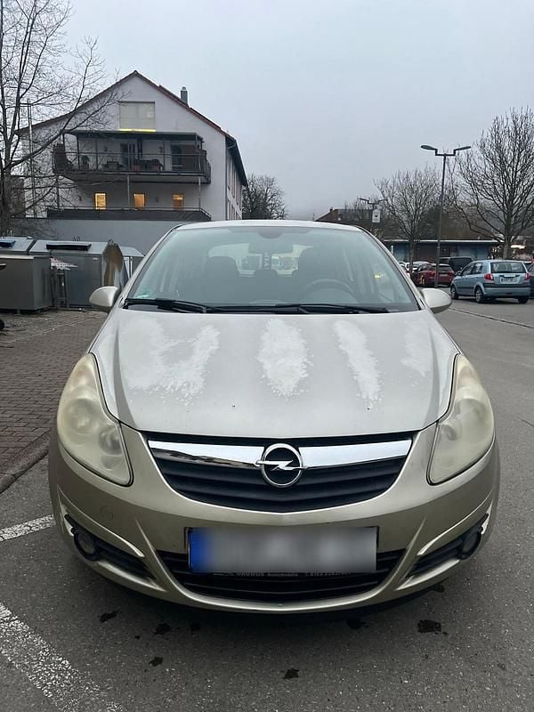 Gebraucht Opel Corsa 80 PS (58 kW) 2007 Kleinwagen