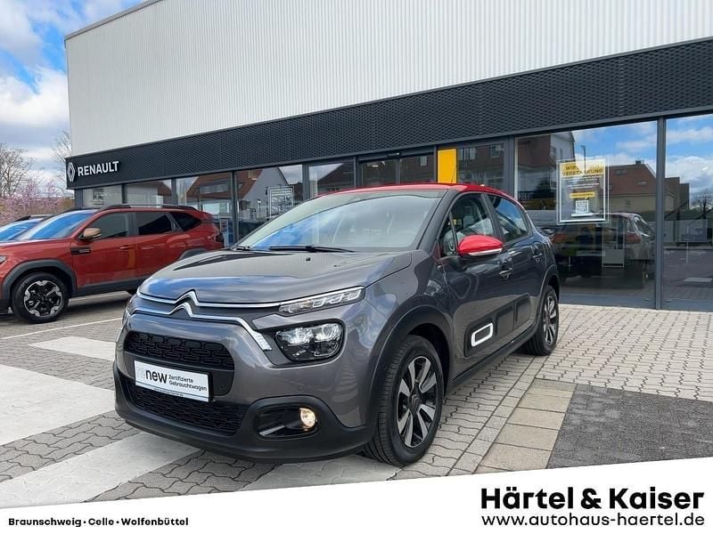 Grau Gebraucht 2021 Citroën C3 Shine Kleinwagen | 13.790 € (Fairer Preis) - Bild 1/4
