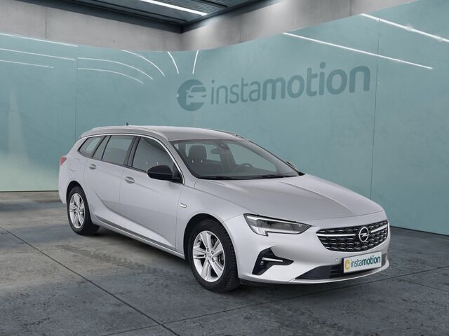 Brugt Opel Insignia Elegance 122 HK (89 kW) 2022 Sølv MPV