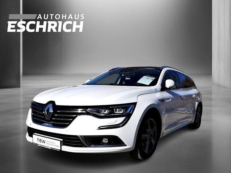 Weiß Gebraucht 2019 Renault Talisman GrandTour Kombi | 16.580 € (Guter Preis) - Bild 1/4