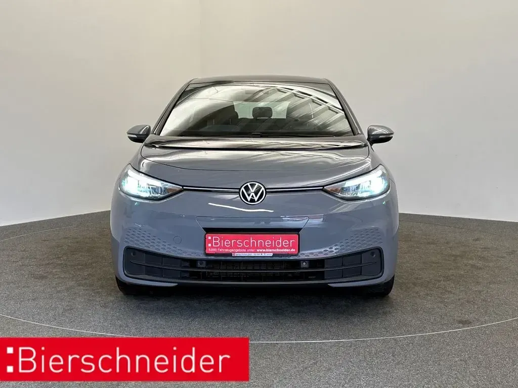 Gebraucht VW ID.3 Pro 106 kW (145 PS) 2021 Grau Kleinwagen