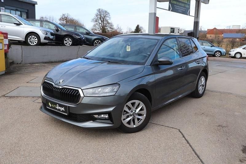 Gebraucht Skoda Fabia Selection 116 PS (85 kW) 2025 Grau Kleinwagen