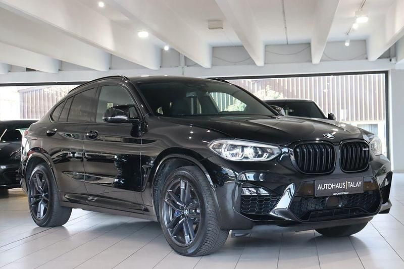 Gebraucht BMW X4 M Competition Edition 510 PS (375 kW) 2021 Schwarz(metallic) SUV