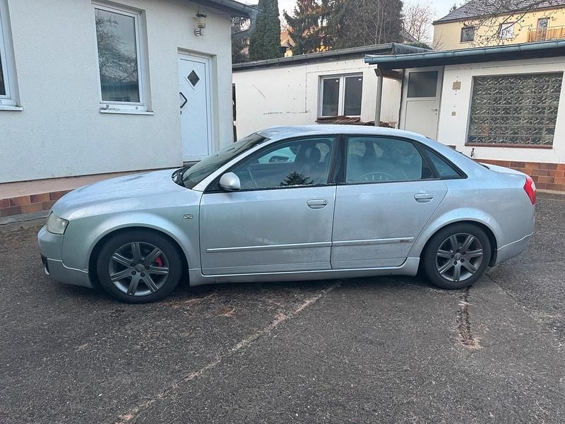 Gebraucht Audi A4 Basis 150 PS (110 kW) 2001 Silber Limousine