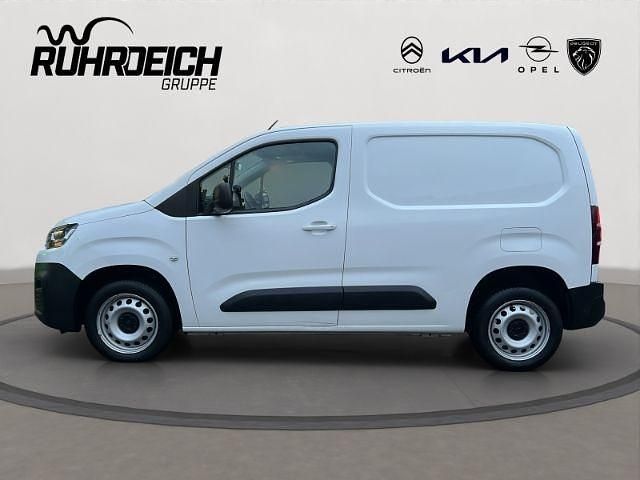 Gebraucht Citroën Berlingo 131 PS (96 kW) 2021 Weiß Van / Kleinbus
