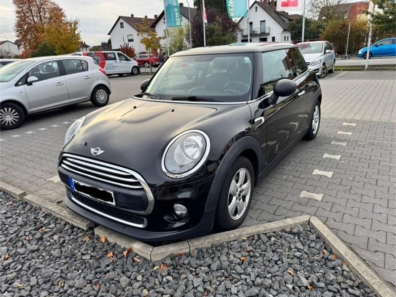 Gebraucht Mini ONE 102 PS (75 kW) 2014 Schwarz Kleinwagen