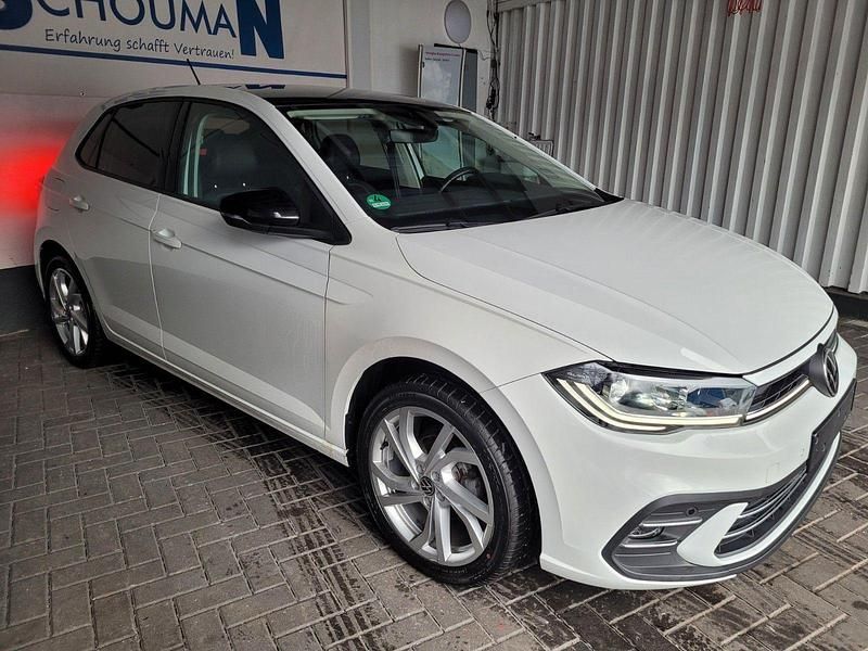 Gebraucht VW Polo Style 95 PS (69 kW) 2021 Weiß Kleinwagen