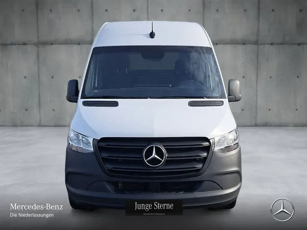 Gebraucht Mercedes Sprinter 150 PS (110 kW) 2022 Weiß Van