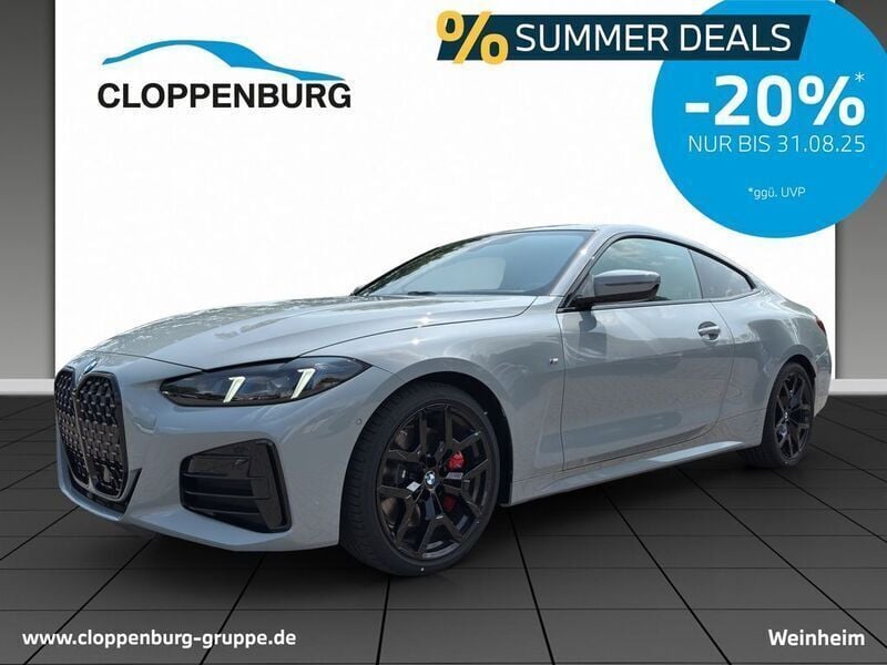 M brooklyn grau Neu 2025 BMW 430 M Sport Coupé | 64.280 € (Guter Preis) - Bild 1/4