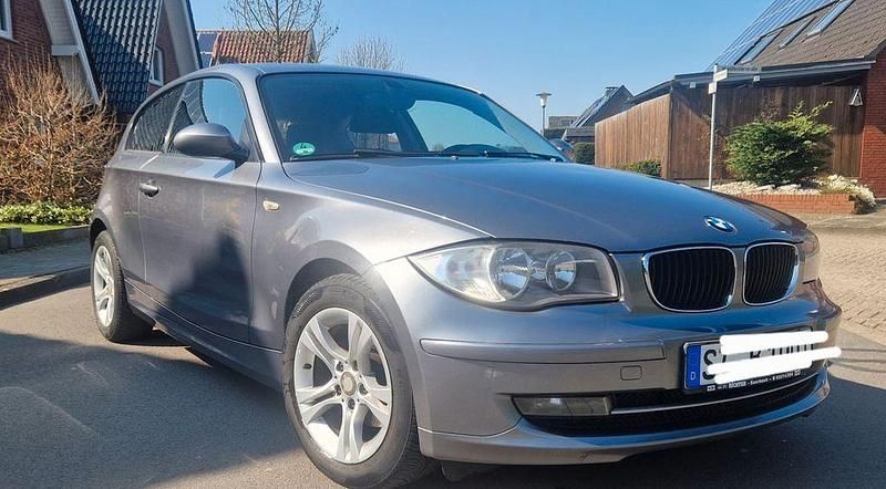 Gebraucht BMW 116 86 PS (63 kW) 2010 Silber Kleinwagen