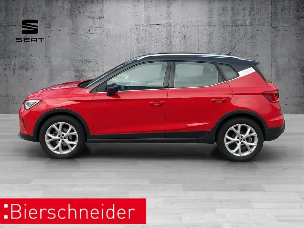 Gebraucht Seat Arona FR 150 PS (110 kW) 2023 Rot SUV