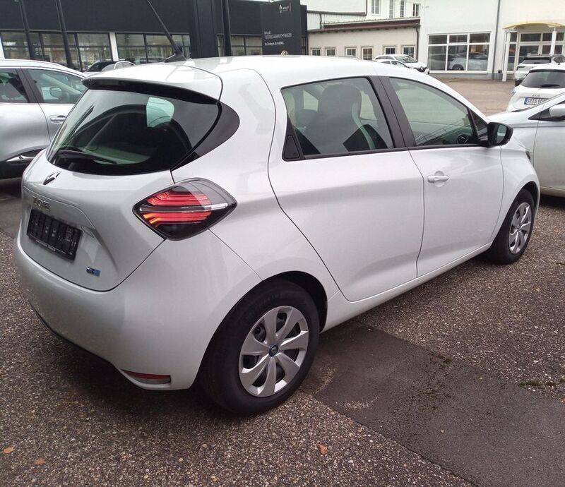 Gebraucht Renault Zoe Life 50 kW (69 PS) 2021 Weiß Kleinwagen