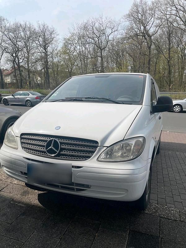 Gebraucht Mercedes Vito 2005 Weiß
