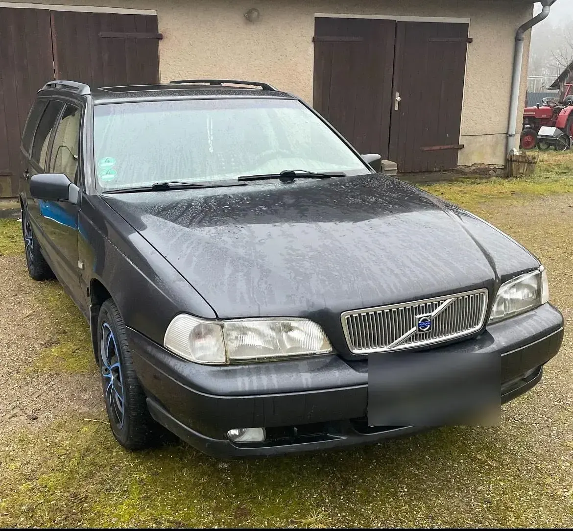 Brugt Volvo V70 200 HK (147 kW) 1999 Blå Stationcar