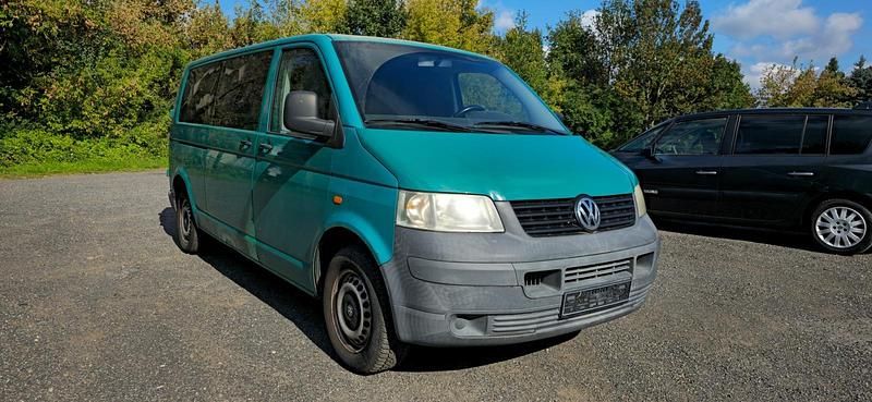 Grün Gebraucht 2007 VW T5 Van | 3.900 € (Superpreis) - Bild 1/4