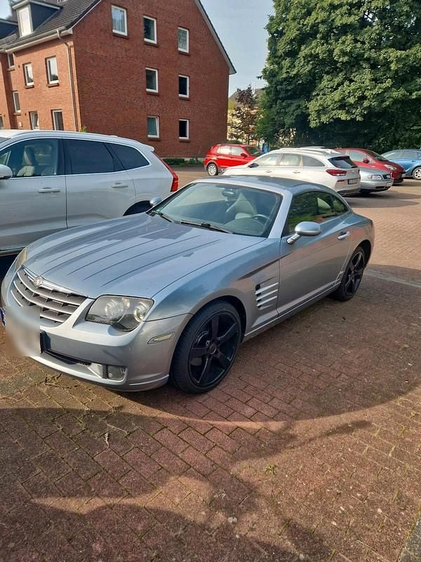 Gebraucht Chrysler Crossfire 218 PS (160 kW) 2006 Silber Coupé
