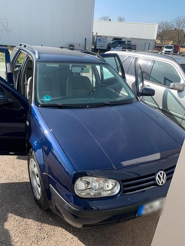 Gebraucht VW Golf IV 105 PS (77 kW) 2003 Blau Kombi