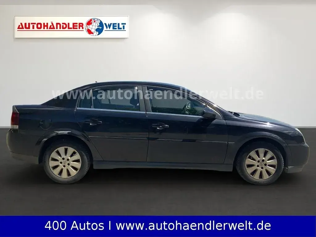 Gebraucht Opel Vectra Elegance 147 PS (108 kW) 2003 Schwarz Limousine