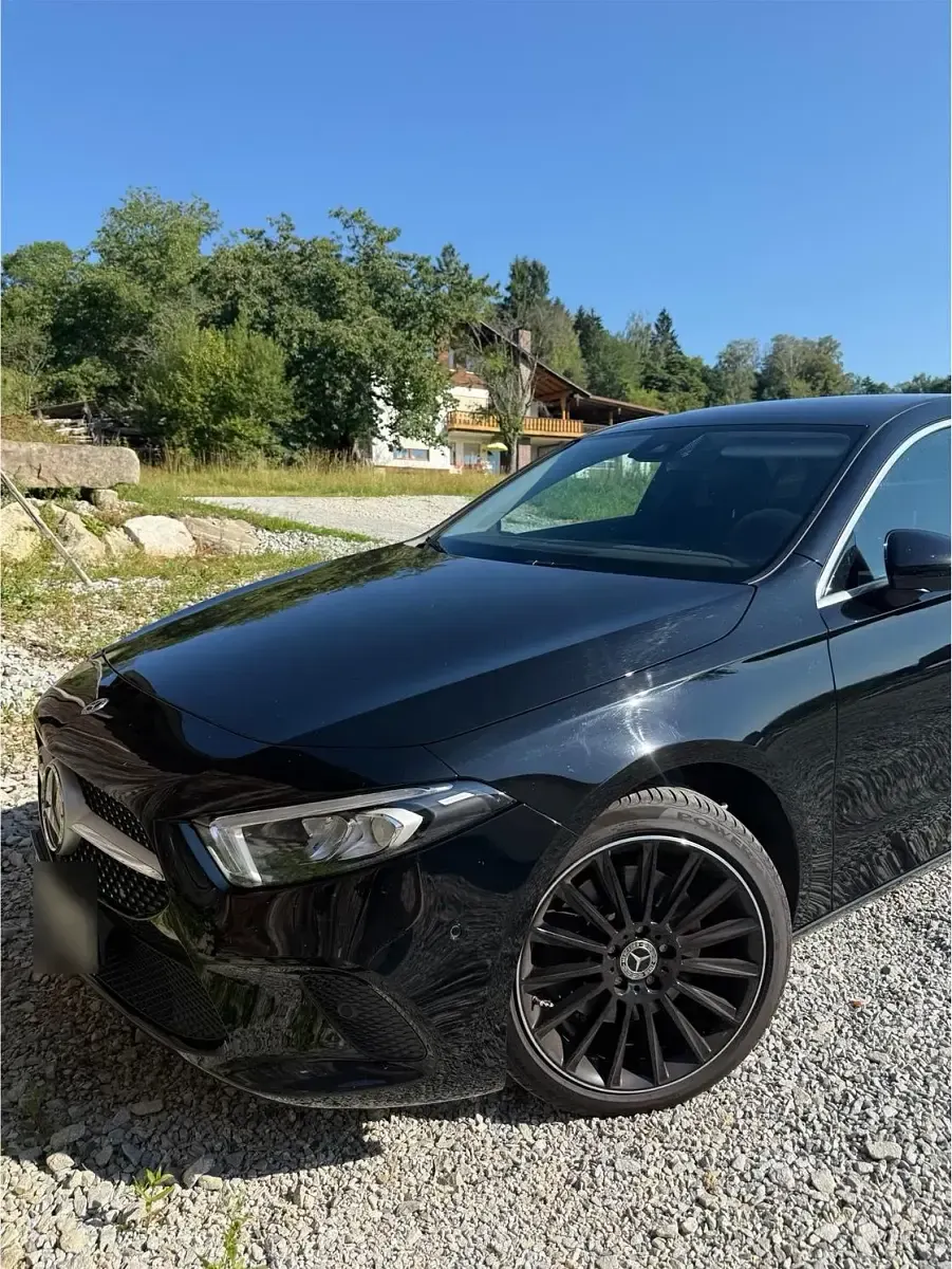 Gebraucht Mercedes A220 190 PS (139 kW) 2021 Schwarz Limousine
