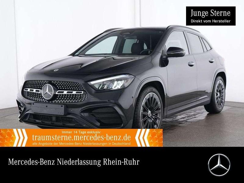 Schwarz Gebraucht 2024 Mercedes GLA200 Premium SUV | 41.990 € (Etwas zu teuer) - Bild 1/3