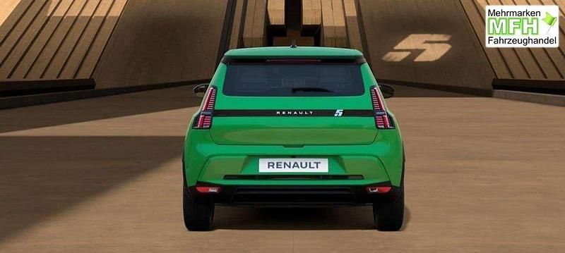 Neu Renault R5 Techno 110 kW (150 PS) 2025 Popgreen Kleinwagen