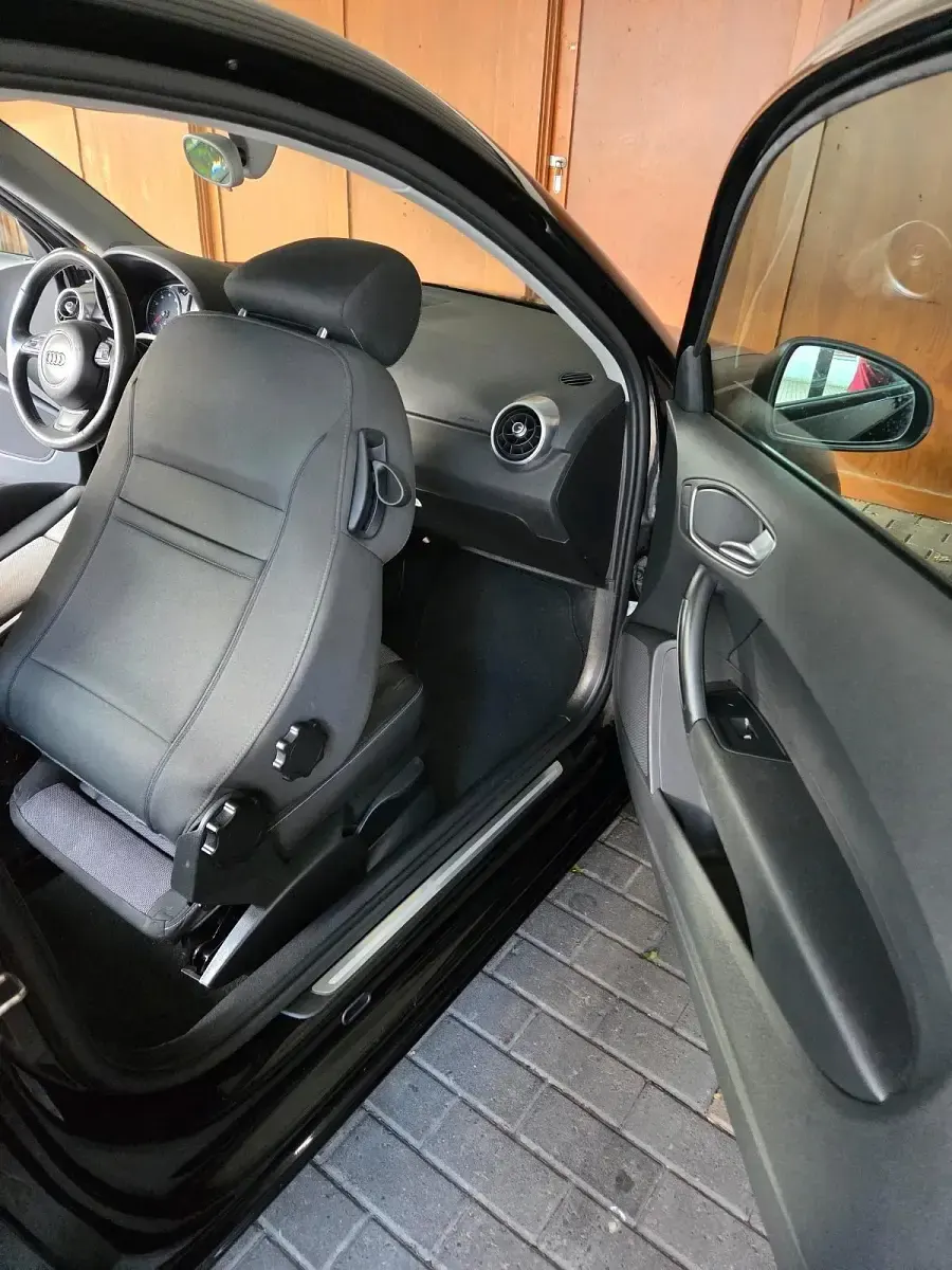 Gebraucht Audi A1 86 PS (63 kW) 2014 Schwarz Kleinwagen