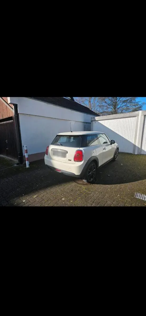Gebraucht Mini ONE 75 PS (55 kW) 2016 Weiß Kleinwagen