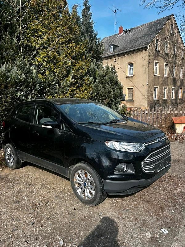 Gebraucht Ford Escort 125 PS (91 kW) 2015 Schwarz SUV