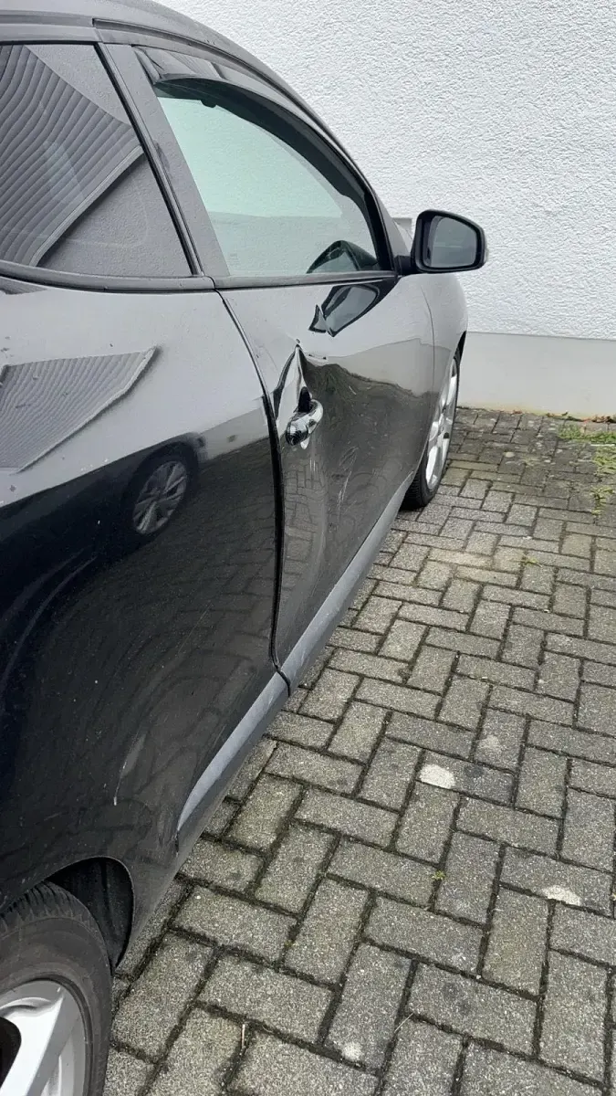 Gebraucht Renault Mégane Coupé 180 PS (132 kW) 2008 Schwarz Coupé
