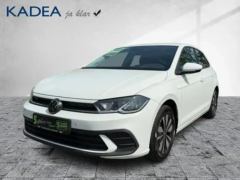 Gebraucht VW Polo Move 95 PS (69 kW) 2023 Pure white Kleinwagen