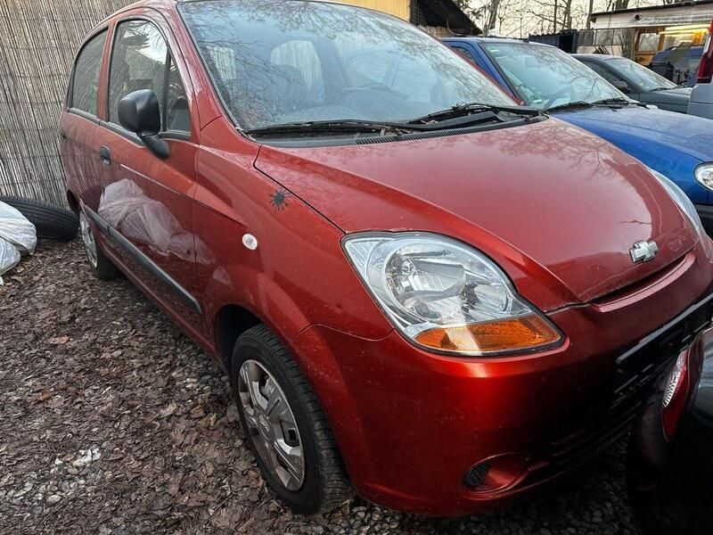 Orange Gebraucht 2009 Chevrolet Matiz Kleinwagen | 3.490 € (Teuer) - Bild 1/4