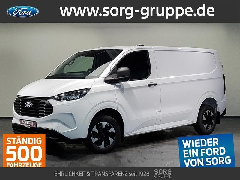 Neu Ford Transit Custom Trend 232 PS (170 kW) 2025 Weiß, frozenwhite Limousine