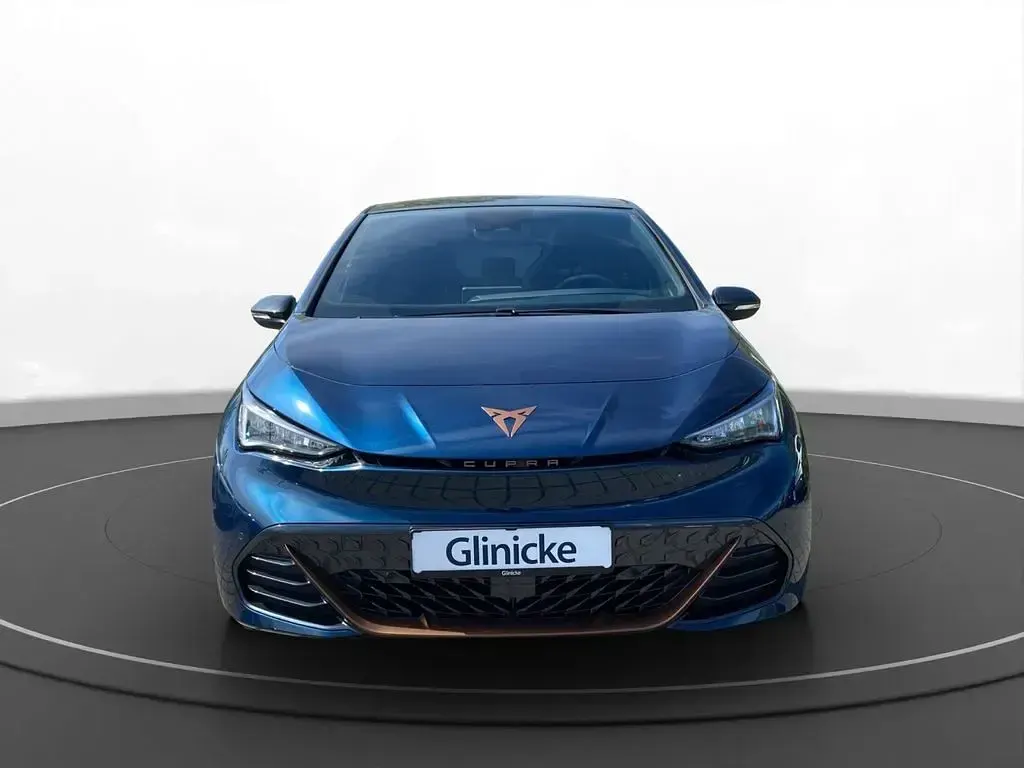 Usata Cupra Born 169 kW (231 CV) 2022 Blu Utilitaria