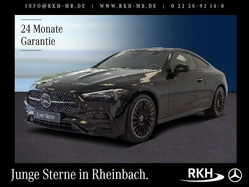 Schwarz Gebraucht 2024 Mercedes CLE200 AMG line Coupé | 50.980 € (Guter Preis) - Bild 1/4