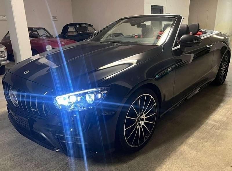 Schwarz Gebraucht 2021 Mercedes E53 AMG AMG Cabrio | 60.899 € (Superpreis) - Bild 1/4