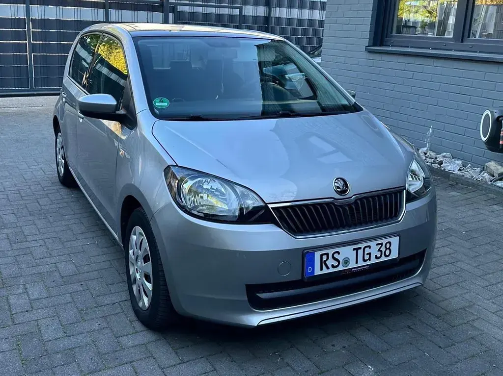 Używany Skoda Citigo Ambition 60 KM (44 kW) 2016 Szary Hatchback