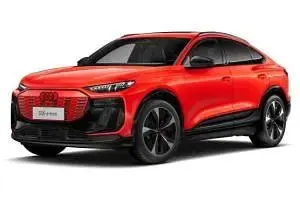 Gebraucht Audi SQ6 e-tron 359 kW (489 PS) 2025 Rot (soneirarot metallic) SUV