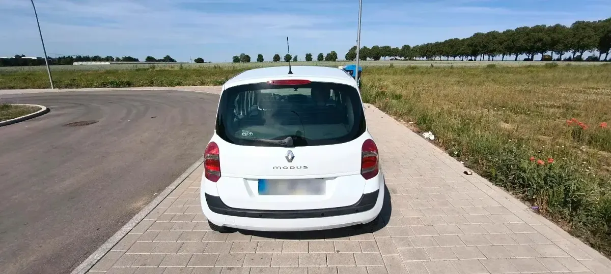 Gebraucht Renault Modus 2012 Weiß Van / Kleinbus