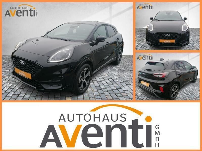 Agate black Neu 2025 Ford Puma ST-Line SUV | 27.856 € (Fairer Preis) - Bild 1/3