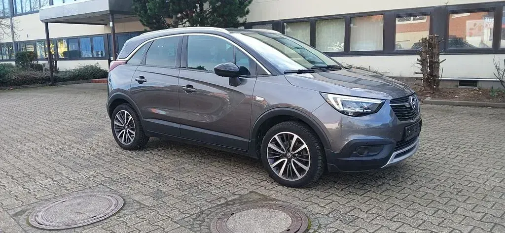 Gebraucht Opel Crossland 131 PS (96 kW) 2019 Grau SUV
