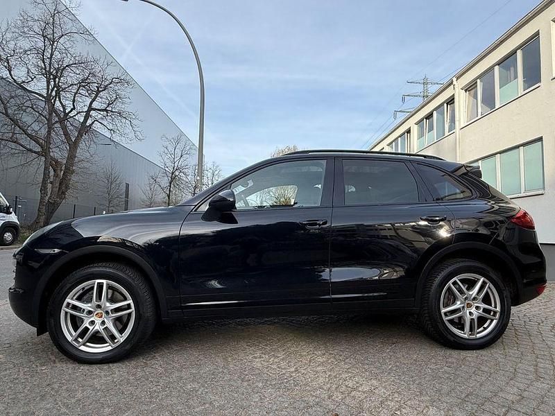 Gebraucht Porsche Cayenne 245 PS (180 kW) 2011 Schwarz SUV