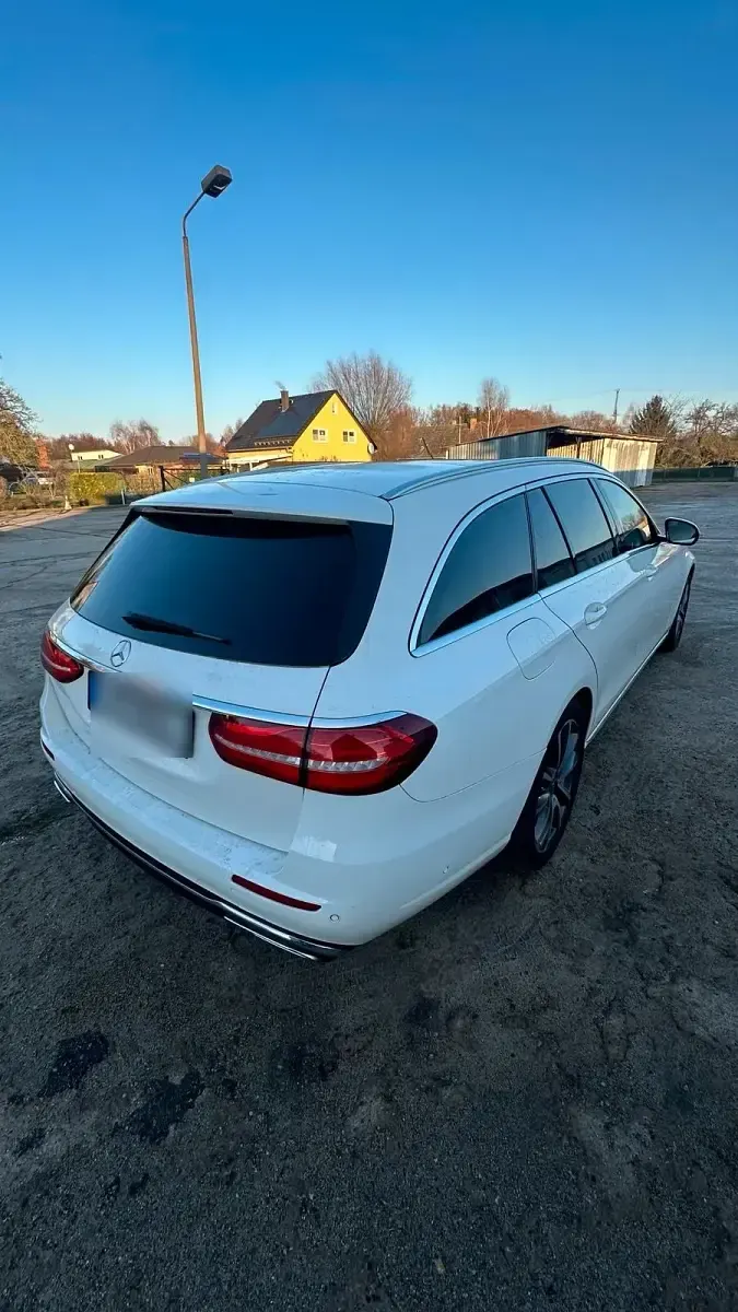 Gebraucht Mercedes E350 583 PS (428 kW) 2017 Weiß Kombi