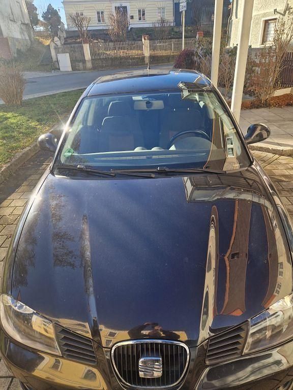 Gebraucht Seat Ibiza Comfort 86 PS (63 kW) 2006 Schwarz Limousine