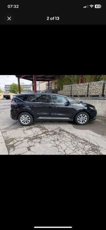 Gebraucht 2016 Renault Espace Intens Van / Kleinbus | 11.500 € (Teuer) - Bild 1/4