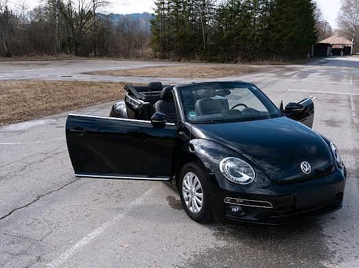 Usata VW Beetle 150 CV (110 kW) 2015 Nero Utilitaria