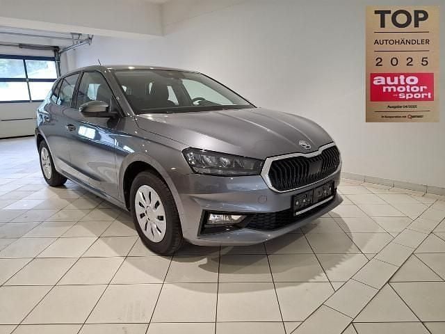 Grau Gebraucht 2024 Skoda Fabia Selection Limousine | 15.900 € (Guter Preis) - Bild 1/4