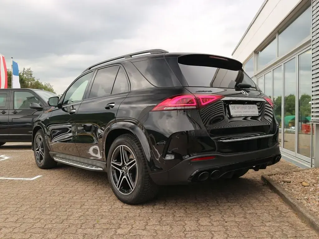 Gebraucht Mercedes GLE53 AMG AMG 435 PS (319 kW) 2021 Obsidianschwarz  metallic SUV
