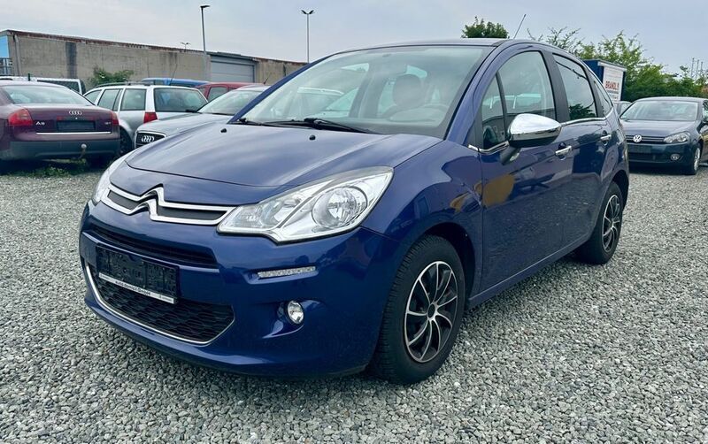 Blau Gebraucht 2014 Citroën C3 SELECTION Kleinwagen | 4.750 € (Guter Preis) - Bild 1/4