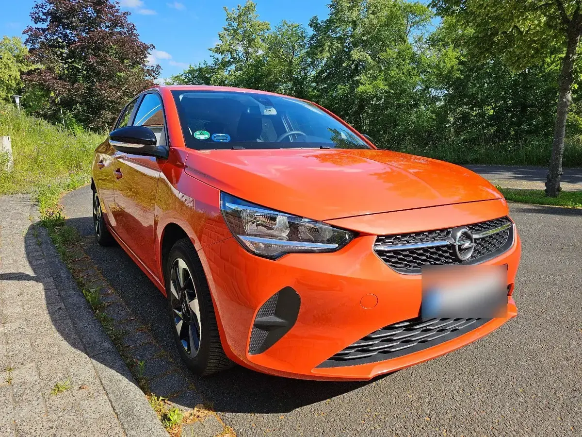 Gebraucht Opel Corsa-e Edition 100 kW (136 PS) 2021 Orange Kleinwagen