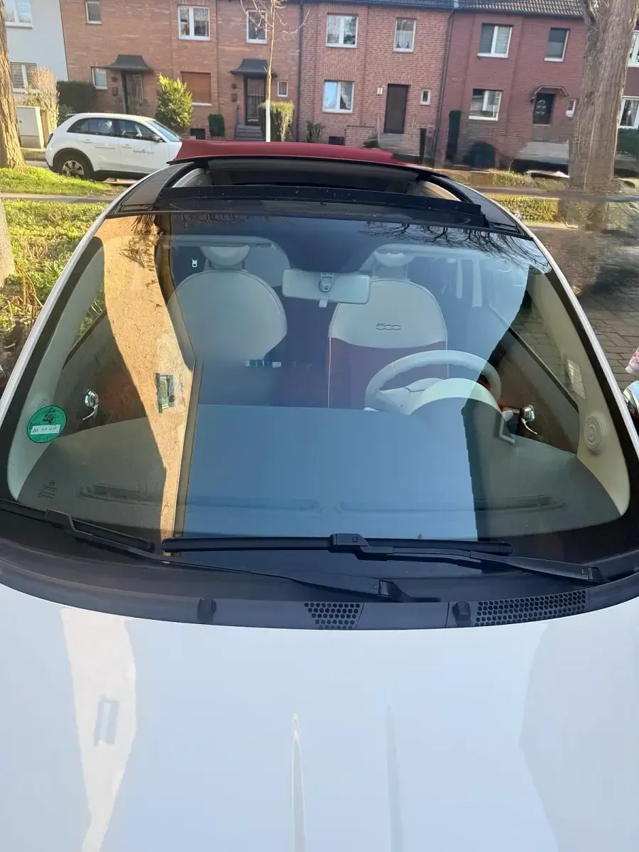 Gebraucht Fiat 500 69 PS (50 kW) 2011 Weiß Cabrio